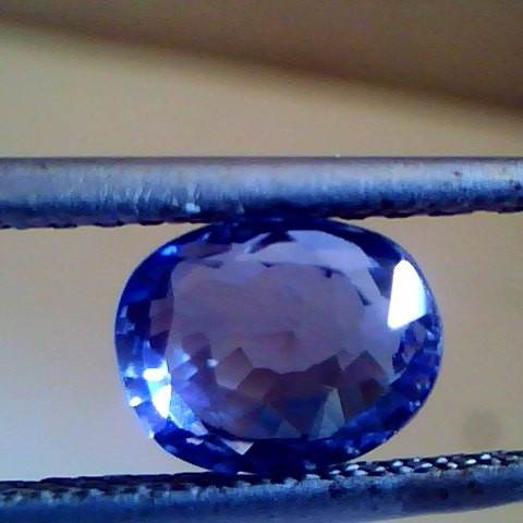2.05 Ct Unheated Untreated Natural Ceylon Blue Sapphire Gems