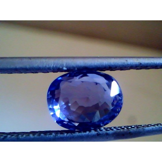 2.05 Ct Unheated Untreated Natural Ceylon Blue Sapphire Gems