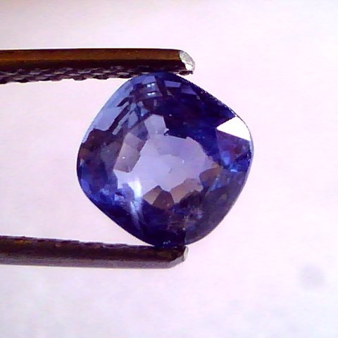 2.06 Ct Unheated Untreated Natural Ceylon Blue Sapphire Neelam