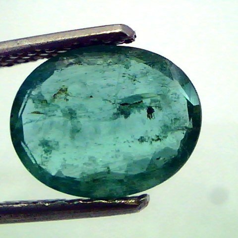 2.18 Ct Untreated Natural Zambian Emerald Gemstone,Panna
