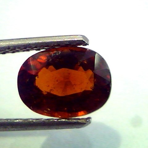 2.14 Ct Untreated Natural Ceyloni Gomedh/Hessonite Gems For Rahu