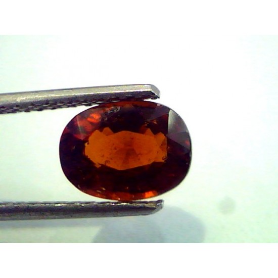 2.14 Ct Untreated Natural Ceyloni Gomedh/Hessonite Gems For Rahu