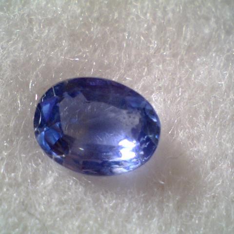 2.3 CT UNHEATED UNTREATED NATURAL CEYLON BLUE SAPPHIRE