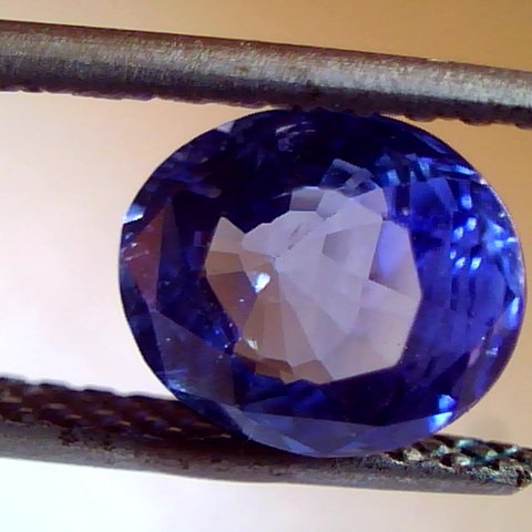 2.10 Ct Unheated Untreated Natural Ceylon Blue Sapphire NeelamAA