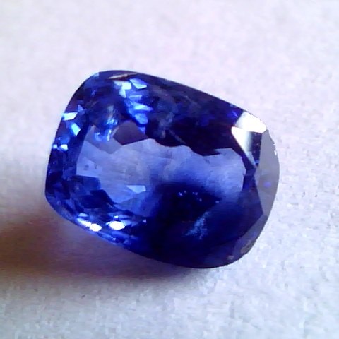 2.13 Ct Unheat Untreat Natural Ceylon Blue Sapphire Neelam Gem
