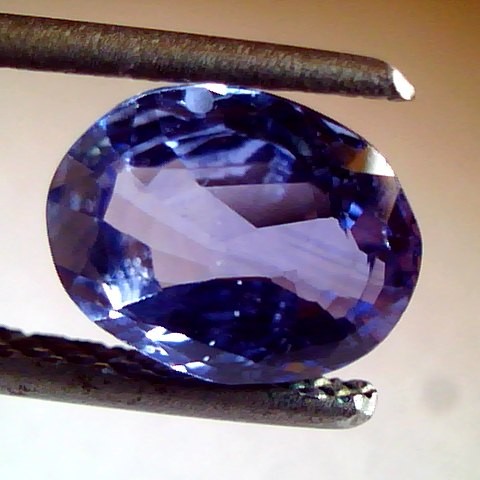 2.15 Ct Unheated Untreated Natural Ceylon Blue Sapphire