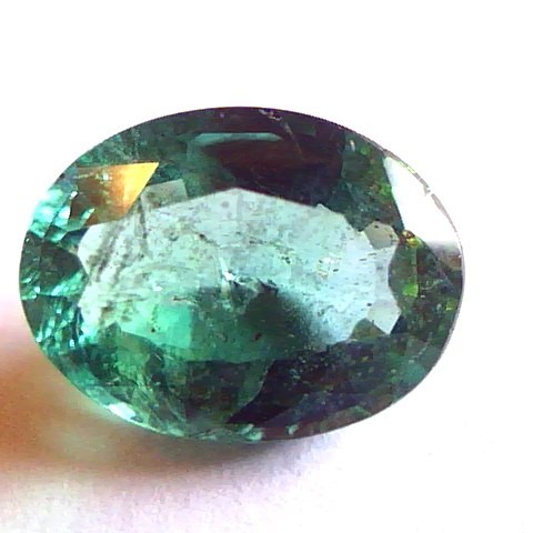 2.18 Ct VVS Premium Colour Natural Untreated Zambian Emerald