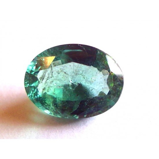2.18 Ct VVS Premium Colour Natural Untreated Zambian Emerald