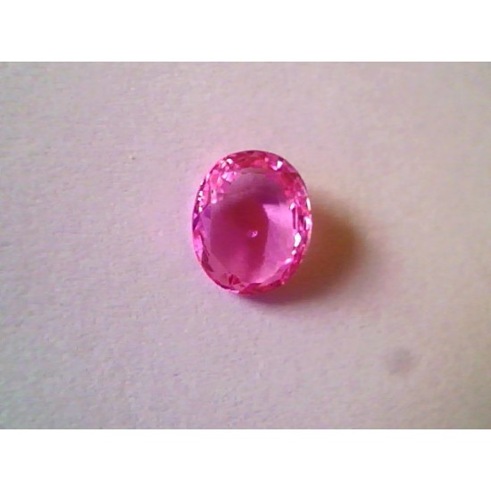 2.25 Ct Unheated Untreated Natural Ceylon Pink Sapphire A+++++++