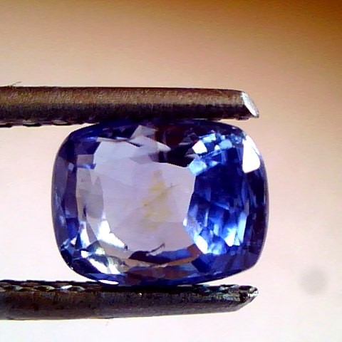 2.13 Ct Unheated Untreated Natural Ceylon Blue Sapphire Gems