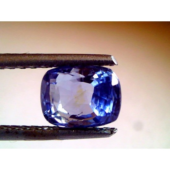 2.13 Ct Unheated Untreated Natural Ceylon Blue Sapphire Gems