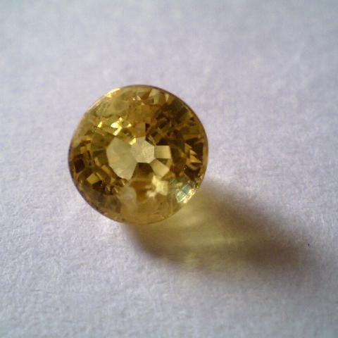 2.25 Ct Premium Grade Natural Bangkok Yellow Sapphire,Pukhraj 2.25 Ct Premium Grade Natural Bangkok Yellow Sapphire,Pukhraj