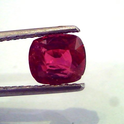 2.20 Ct Unheated Untreated Old Mines Mozambique Ruby **RARE**