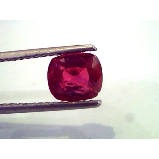 2.20 Ct Unheated Untreated Old Mines Mozambique Ruby **RARE**