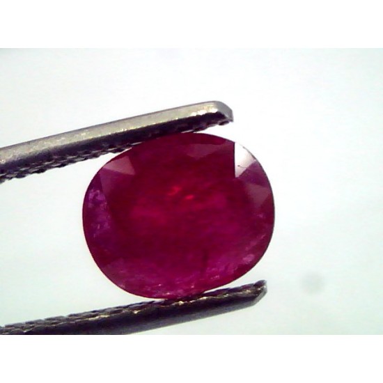2.17 Ct Unheated Untreated Natural Mozambique Ruby