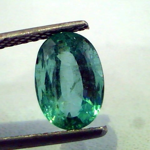 2.24 Ct Unheated Untreated Natural Colombian Emerald Gemstone