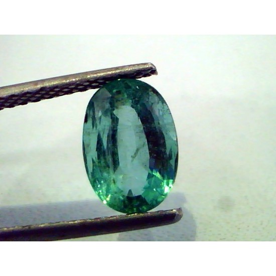 2.24 Ct Unheated Untreated Natural Colombian Emerald Gemstone