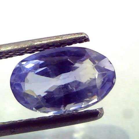 2.25 Ct Unheated Untreated Natural Ceylon Blue Sapphire/Neelam