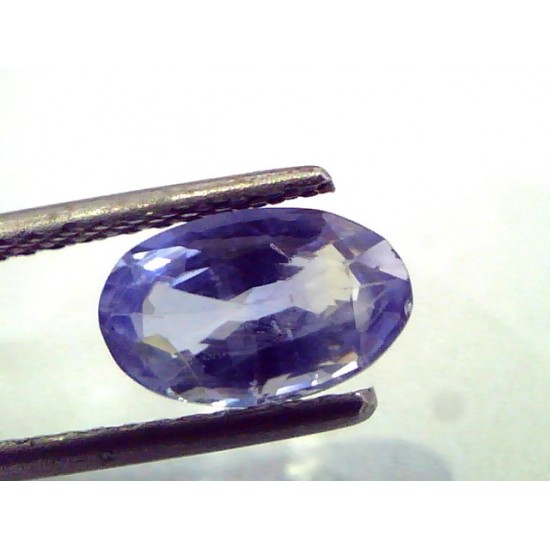 2.25 Ct Unheated Untreated Natural Ceylon Blue Sapphire/Neelam