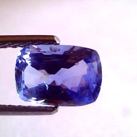 2.19 Ct Unheated Untreated Natural Ceylon Blue Sapphire Neelam