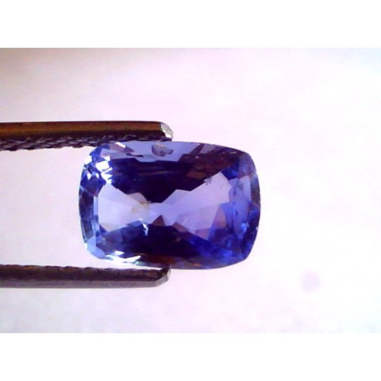 2.19 Ct Unheated Untreated Natural Ceylon Blue Sapphire Neelam
