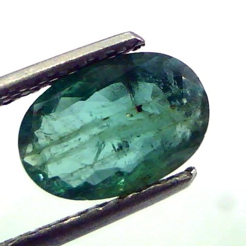 2.25 Ct Untreated Natural Zambian Emerald Gemstone,Panna