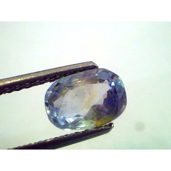 2.27 Ct Unheated Untreated Yellow Blue Mix Pitambari Sapphire