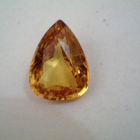 2.3 Ct Premium Grade Bangkok Natural Yellow Sapphire,Pukhraj 2.3 Ct Premium Grade Bangkok Natural Yellow Sapphire,Pukhraj