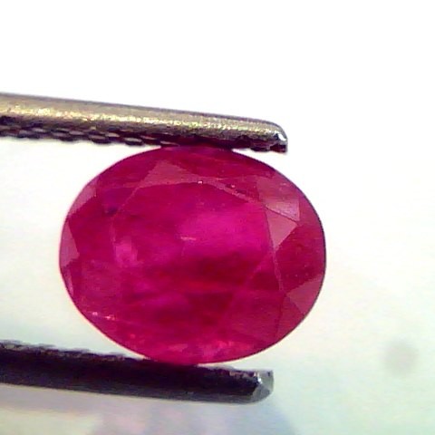 2.30 Ct Unheated Untreated Old Burma Mines Natural Ruby **RARE**