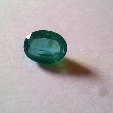 2.40 Ct Untreated Natural Zambian Emerald,Panna for Mercury A+++