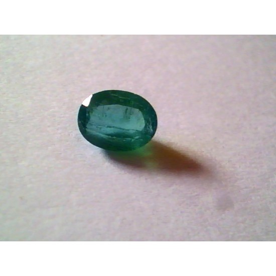 2.40 Ct Untreated Natural Zambian Emerald,Panna for Mercury A+++