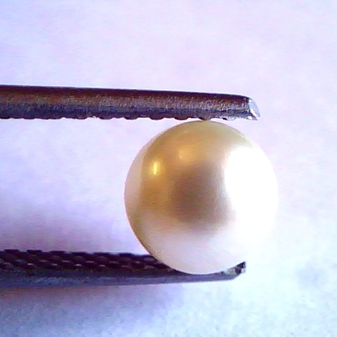 2.34 Ct,3.56 Chaw Natural Basra Pearl,Real Basra Moti Certified
