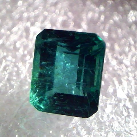 2.40 Ct Unheated Untreated Natural Zambian Emerald Top Grade A++