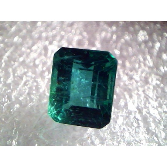 2.40 Ct Unheated Untreated Natural Zambian Emerald Top Grade A++