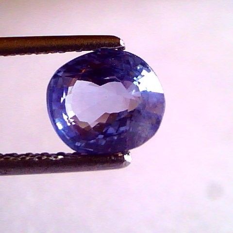 2.40 Ct Unheated Untreated Natural Ceylon Blue Sapphire