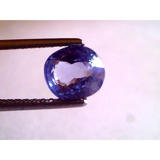 2.40 Ct Unheated Untreated Natural Ceylon Blue Sapphire