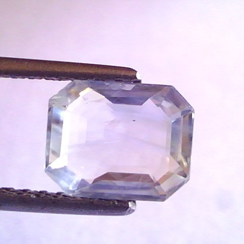 2.38 Ct Unheated Untreated Natural Ceylon White Sapphire Venus