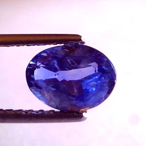 2.41 Ct Unheated Untreated Natural Ceylon Blue Sapphire Neelam