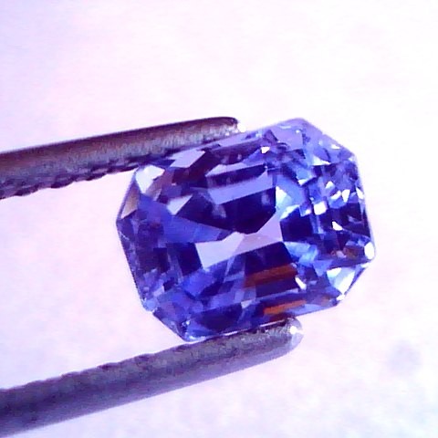2.45 Ct Unheated Untreated Natural Ceylon Blue Sapphire Neelam