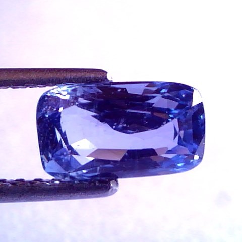 2.47 Ct Unheated Untreated Natural Ceylon Blue Sapphire Neelam