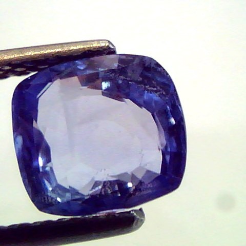 2.46 Ct Unheated Untreated Natural Ceylon Blue Sapphire Neelam