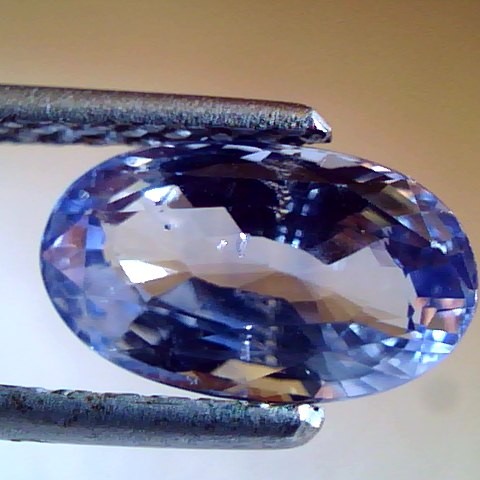 2.51 Ct Unheated untreated natural ceylon blue sapphire gemstone