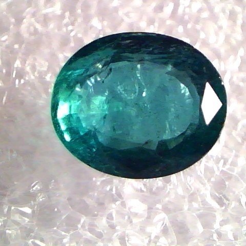 2.50 Ct Unheated Untreated Natural Zambian Emerald Top Grade A++