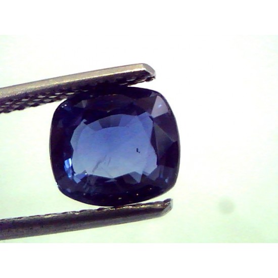 2.46 Ct IGI Certified Unheated Natural Ceylon Blue Sapphire AAA