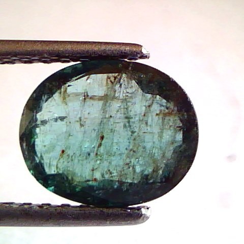 2.64 Ct Unheated Untreated Natural Ceylon Blue Sapphire/Neelam