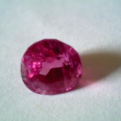 2.69 Ct Unheated Untreated Old Burma Mines Rare Gem Ruby 2.69 Ct Unheated Untreated Old Burma Mines Rare Gem Ruby