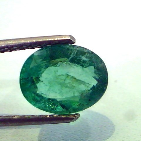 2.68 Ct Unheated Untreated Natural Zambian Emerald/Panna Gems