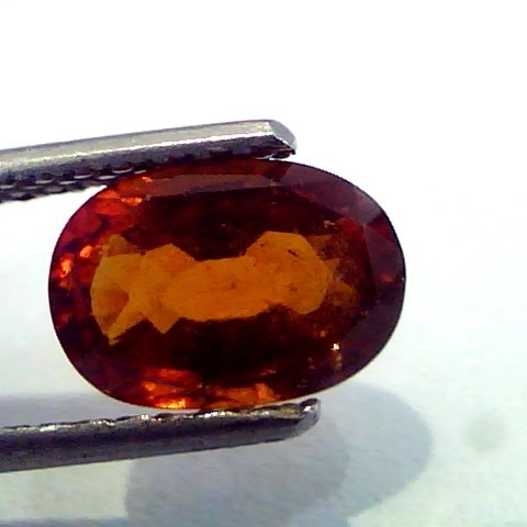 2.65 Ct Untreated Natural Ceyloni Gomedh/Hessonite Gems For Rahu