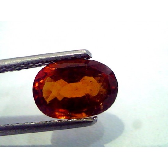 2.65 Ct Untreated Natural Ceyloni Gomedh/Hessonite Gems For Rahu