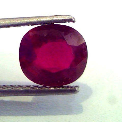 2.46 Ct Natural Ruby Gemstone for Sun (Heated)